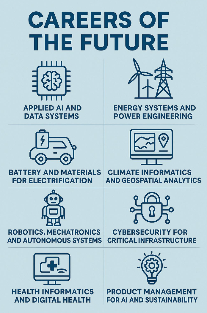 From AI to Green Energy: The New Majors That Guarantee Jobs in 2030