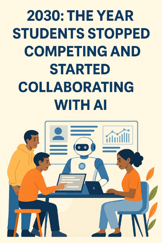 2030: The Year Students Stopped Competing and Started Collaborating with AI