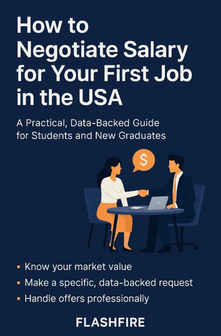 How to Negotiate Salary for Your First Job in the USA