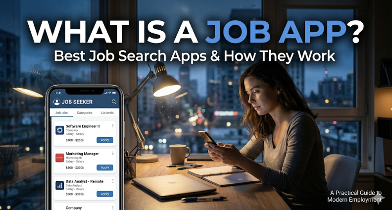 What Is a Job App? Best Job Search Apps & How They Work