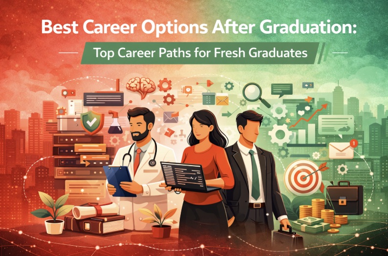 Best Career Options After Graduation
