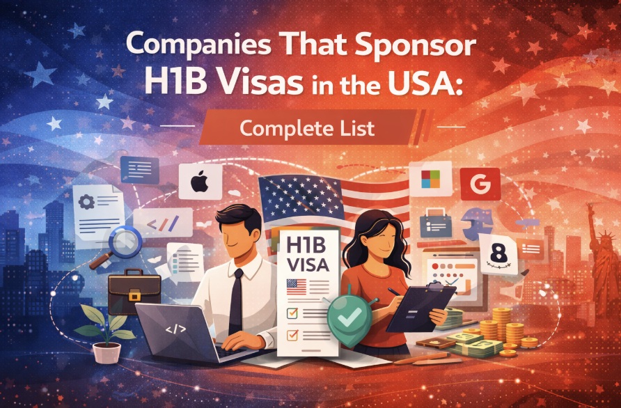 Companies That Sponsor H1B Visas in USA
