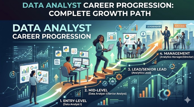 Data Analyst Career Progression: Complete Growth Path