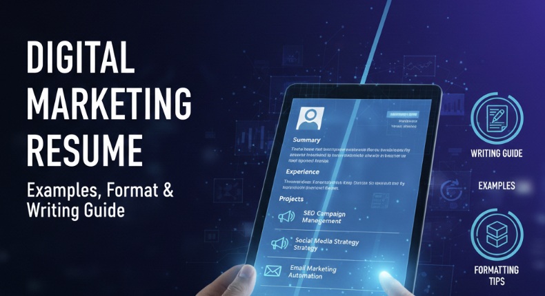 Digital Marketing Resume Examples