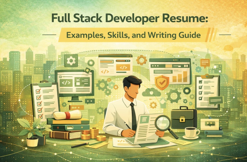 Full Stack Developer Resume