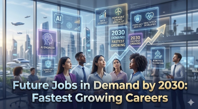 Future Jobs in Demand by 2030