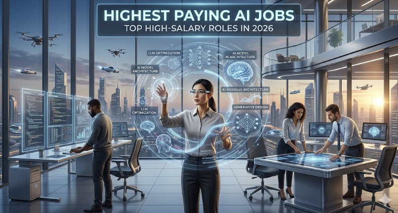 Highest Paying AI Jobs in USA for 2026