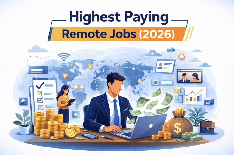 Highest Paying Remote Jobs