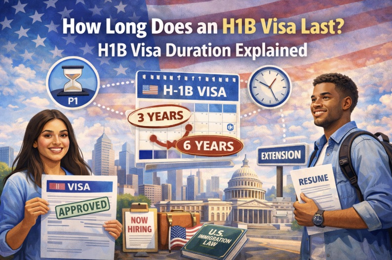 How Long Does an H1B Visa Last