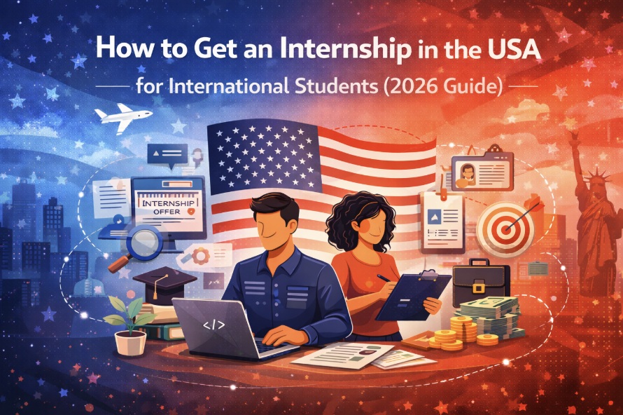 How to Get Internship in USA for International Students