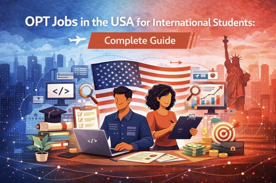 OPT Jobs in USA for International Students