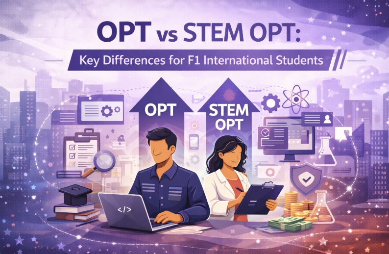 OPT vs STEM OPT