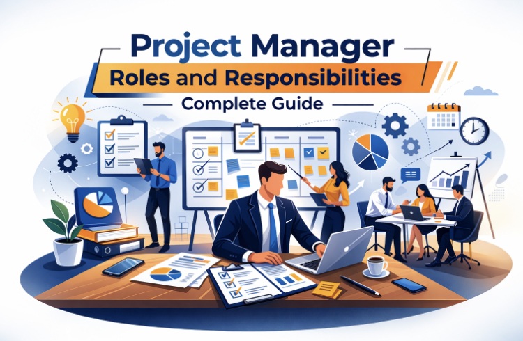 Project Manager Roles and Responsibilities