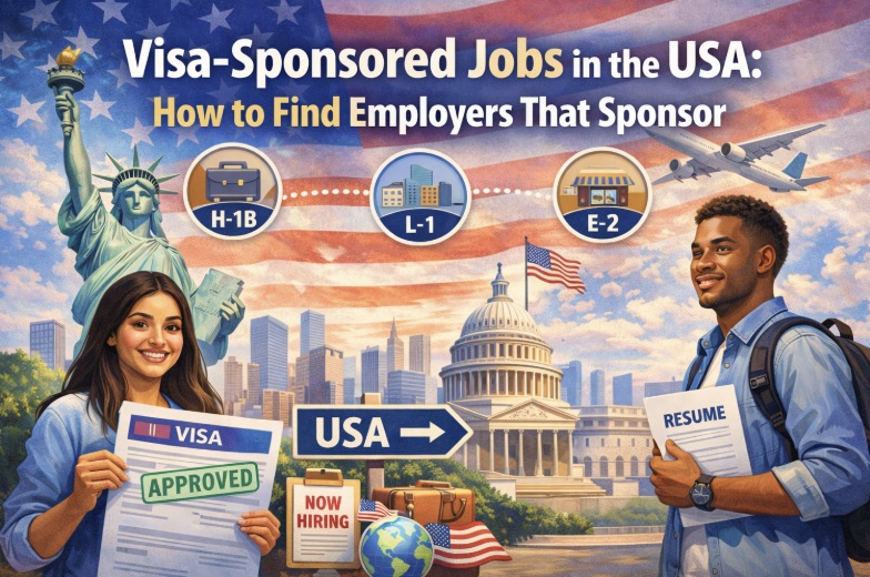 Visa-Sponsored Jobs in the USA